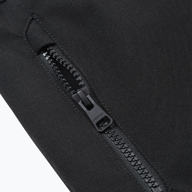 Pantaloni da bambino Reima Kiddo Lightning black 4