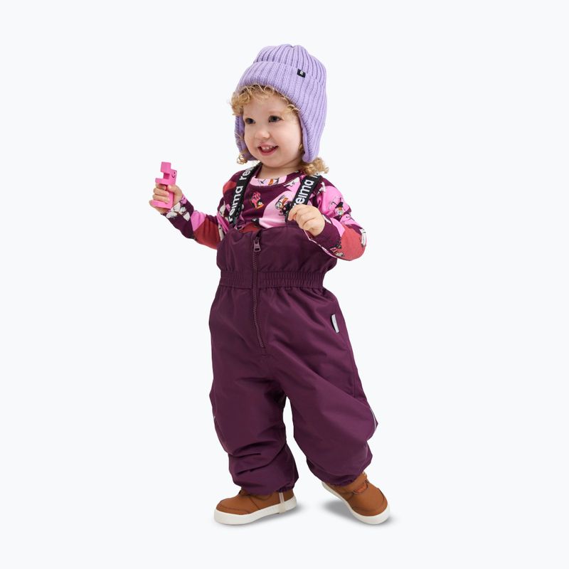 Pantaloni per bambini Reima Matias deep purple 5