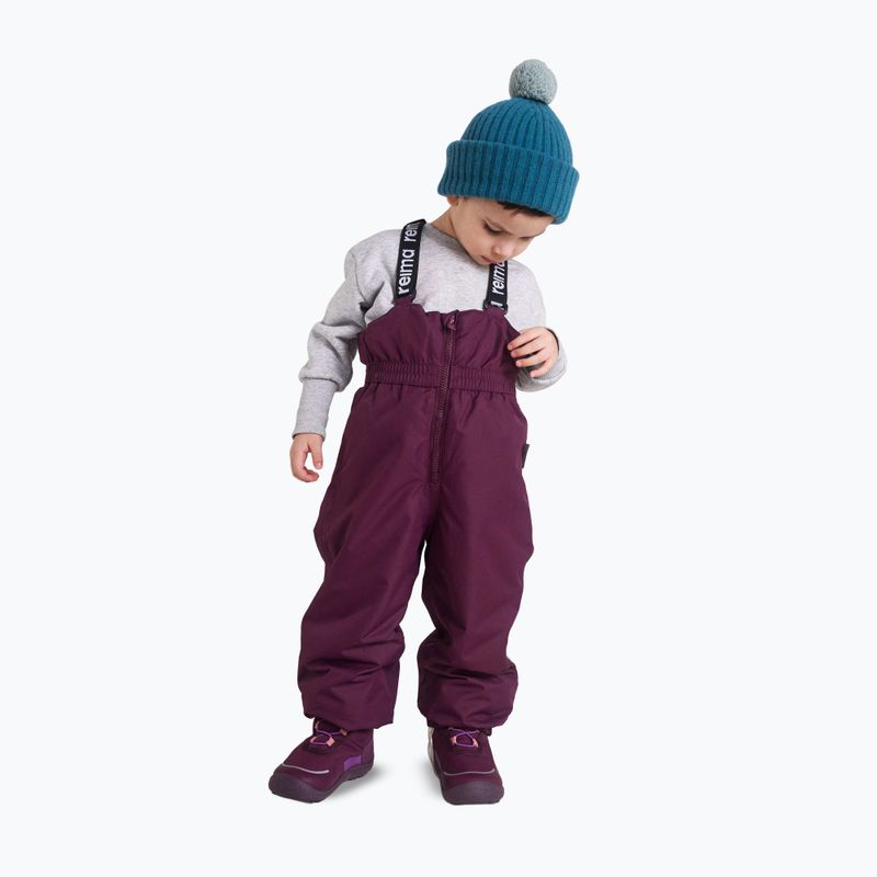 Pantaloni per bambini Reima Matias deep purple 7