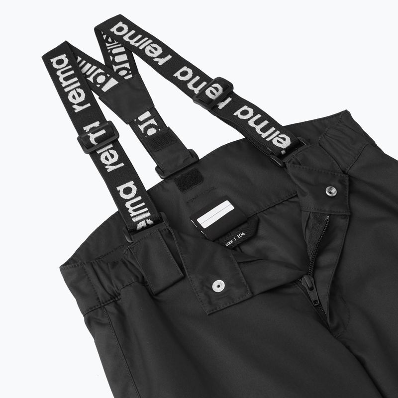 Pantaloni da pioggia Reima per bambini Tiksi nero 3