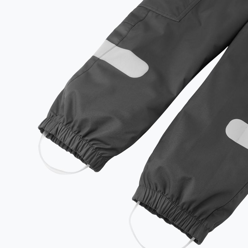 Pantaloni da pioggia Reima per bambini Tiksi nero 5