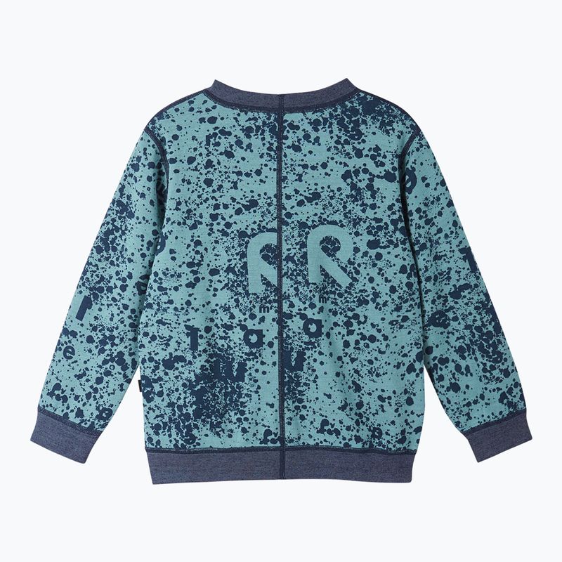 Felpa da bambino Reima Villis navy 2