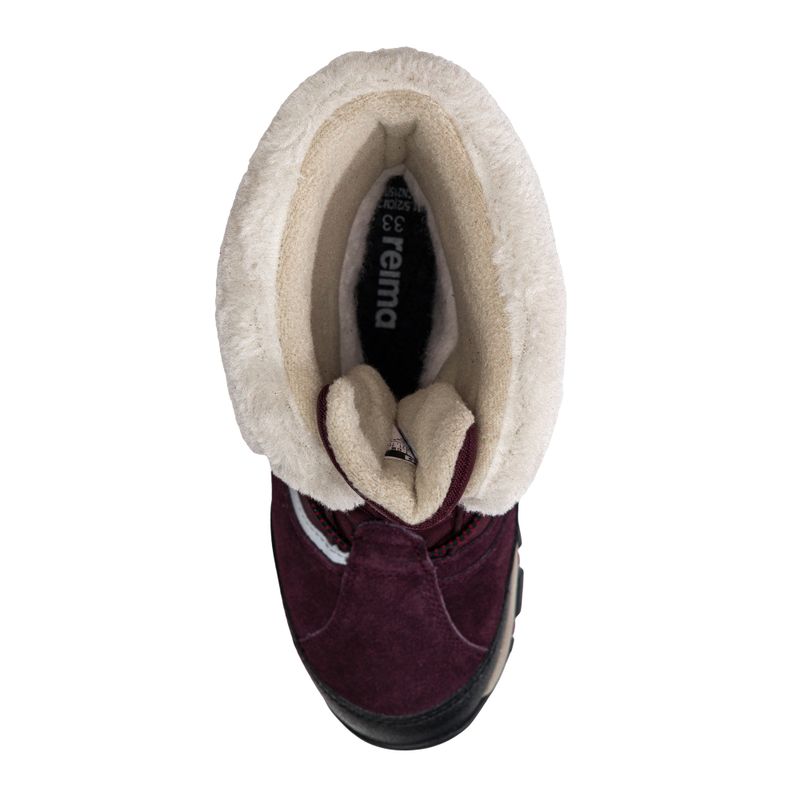 Stivali da neve per bambini Reima Samoyed viola scuro 6