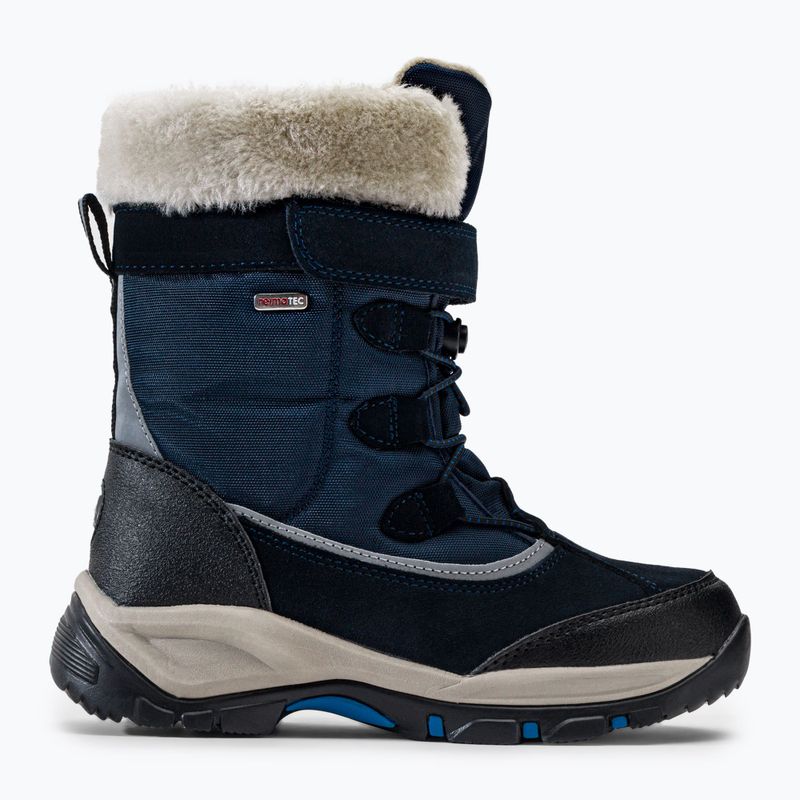 Stivali da neve per bambini Reima Samoyed navy 2