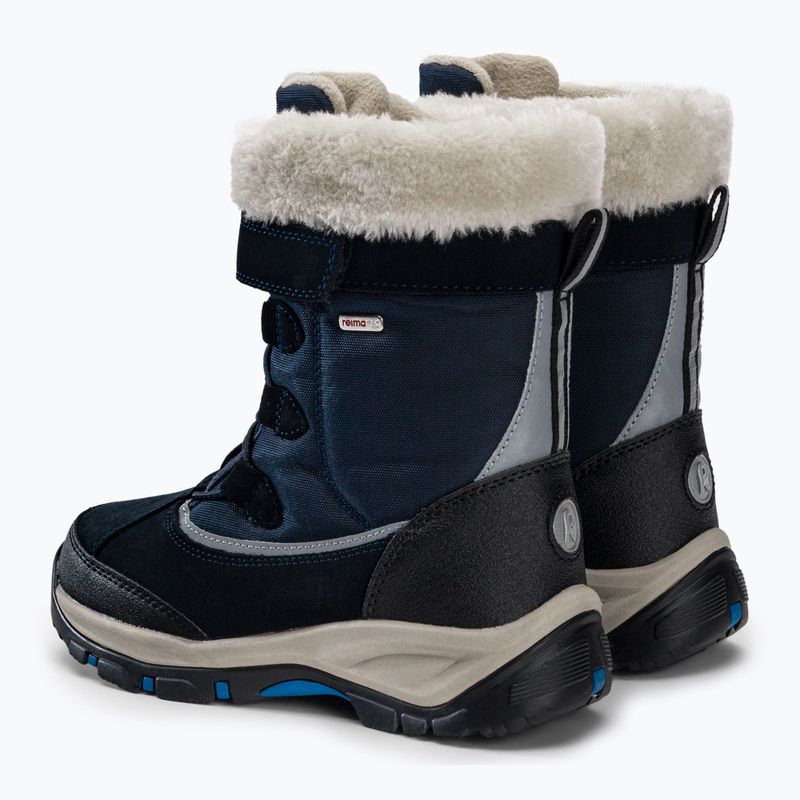 Stivali da neve per bambini Reima Samoyed navy 3