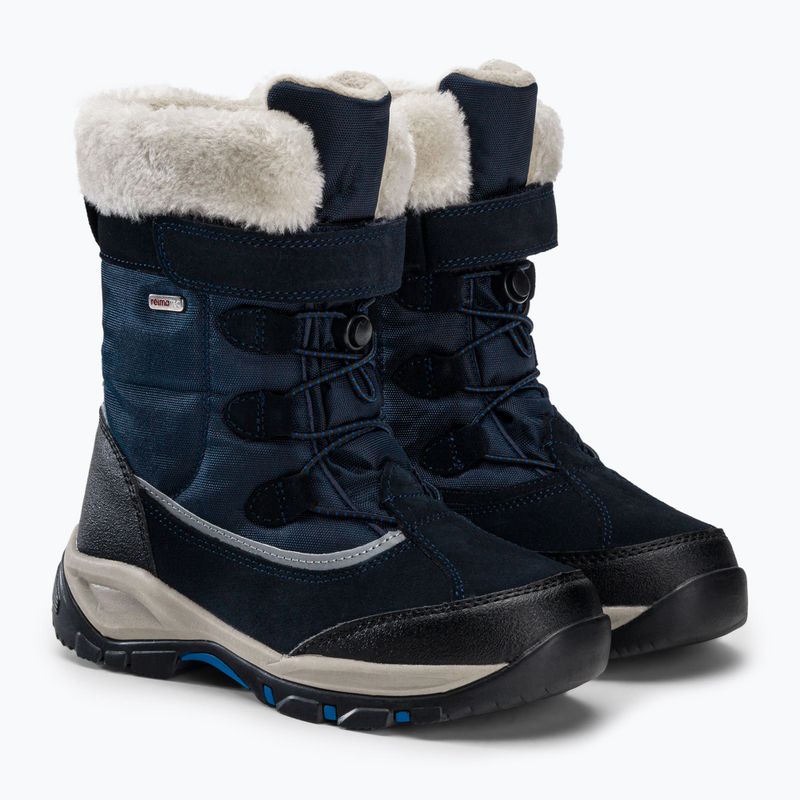 Stivali da neve per bambini Reima Samoyed navy 5
