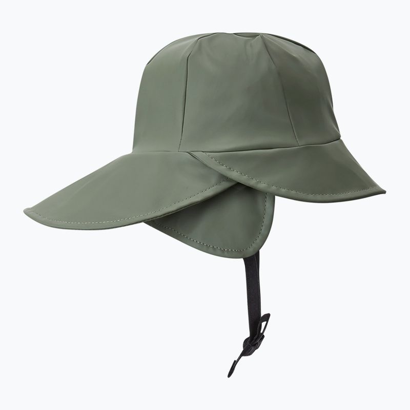 Cappello da pioggia per bambini Reima Rainy grigioverde 5