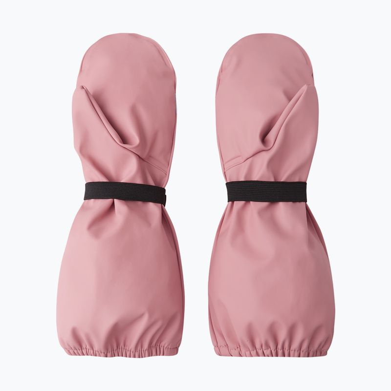 Guanti antipioggia per bambini Reima Kura rosa blush 2