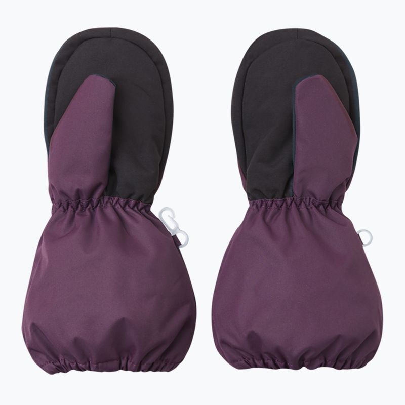 Guanti invernali per bambini Reima Nouto deep purple 2
