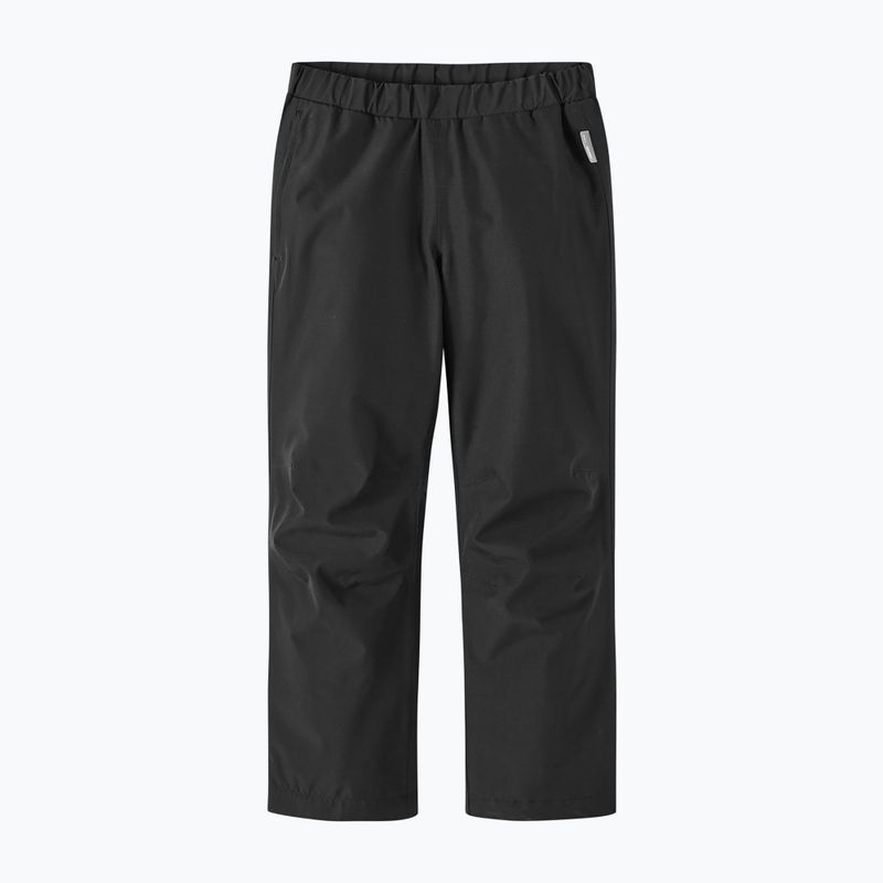 Pantaloni antipioggia da bambino Reima Invert nero