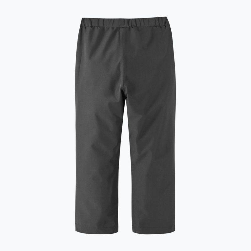 Pantaloni antipioggia da bambino Reima Invert nero 2