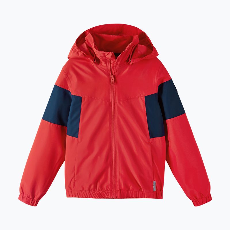 Giacca da pioggia Reima per bambini Hailuoto rosso pomodoro 2