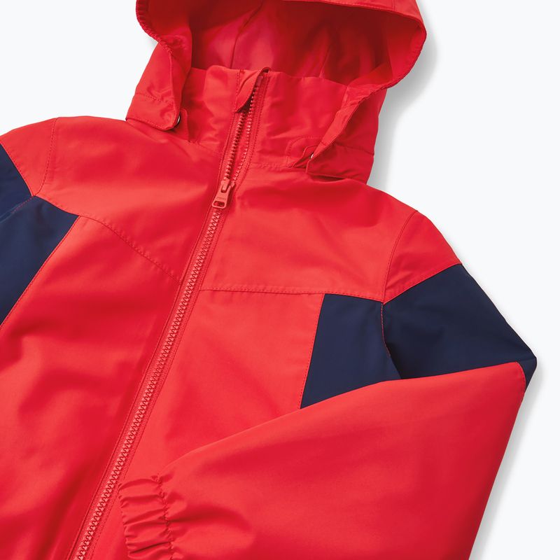 Giacca da pioggia Reima per bambini Hailuoto rosso pomodoro 4