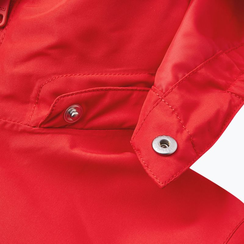 Giacca da pioggia Reima per bambini Hailuoto rosso pomodoro 5