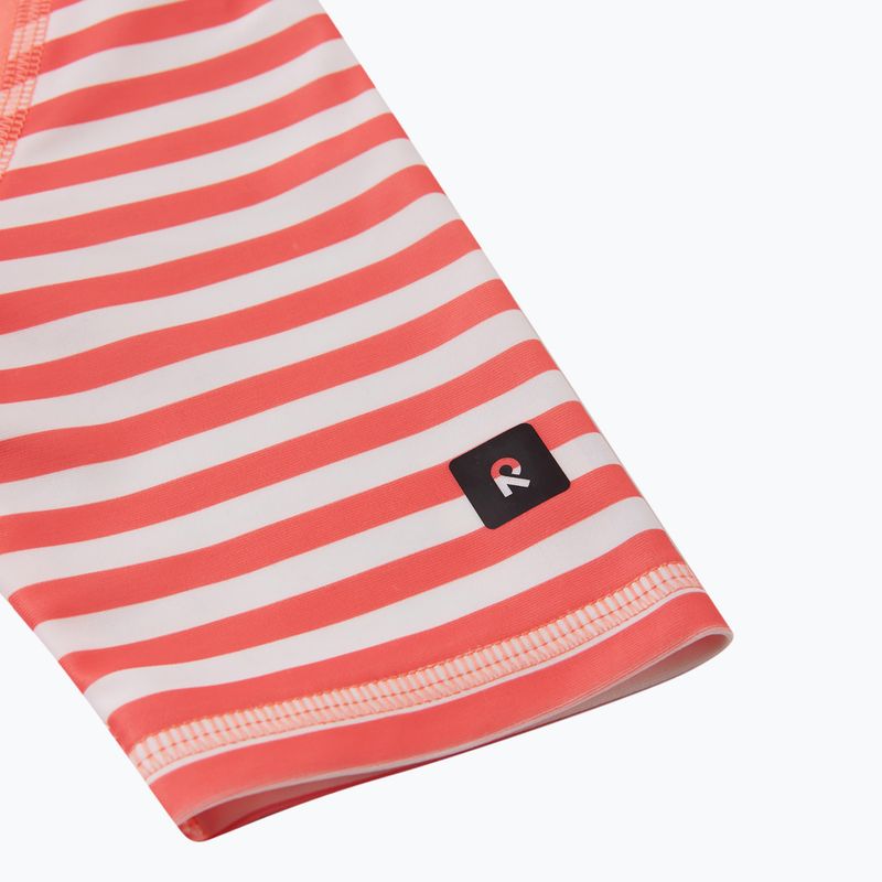 Camicia da bagno Reima per bambini Joonia misty red 324a 4