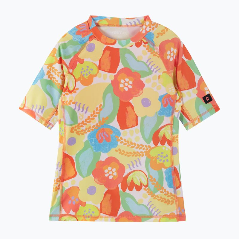 Camicia da bagno Reima per bambini Joonia, rosso scuro 3242