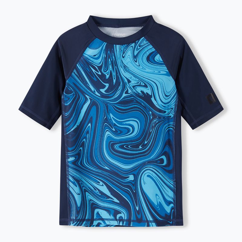 Maglietta da bagno Reima per bambini Uiva navy