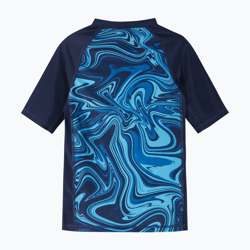 Maglietta da bagno Reima per bambini Uiva navy 2