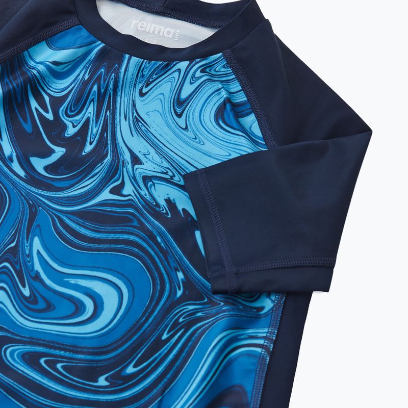 Maglietta da bagno Reima per bambini Uiva navy 3