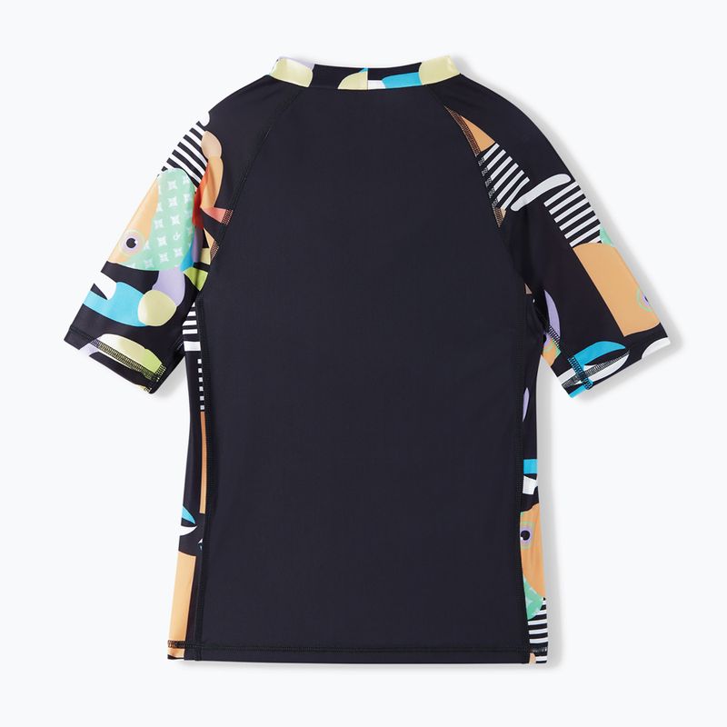 Camicia da bagno Reima per bambini Uiva nero 2