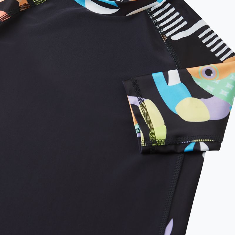 Camicia da bagno Reima per bambini Uiva nero 3