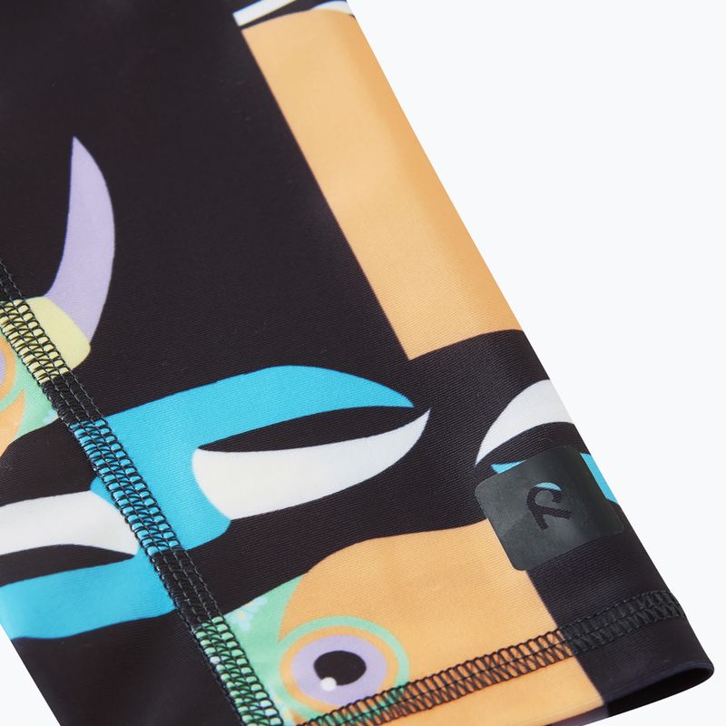 Camicia da bagno Reima per bambini Uiva nero 4
