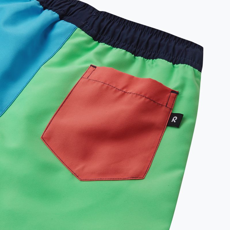 Pantaloncini da bagno Reima per bambini Palmu navy 6