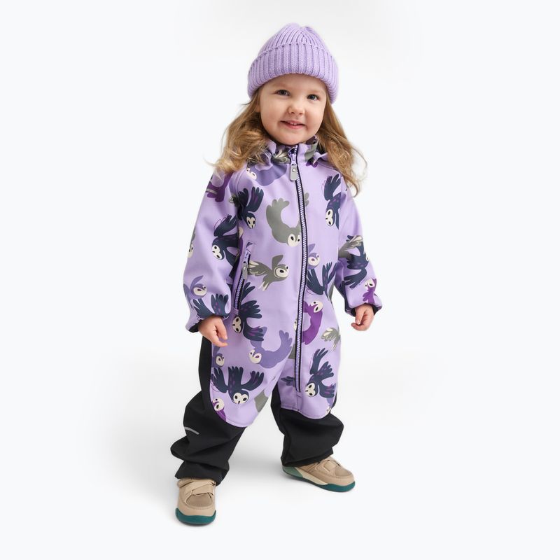 Berretto invernale da bambino Reima Hattara blooming lilac 5