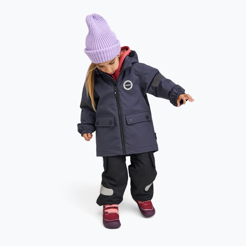 Berretto invernale da bambino Reima Hattara blooming lilac 6
