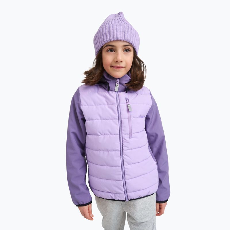Berretto invernale da bambino Reima Hattara blooming lilac 8