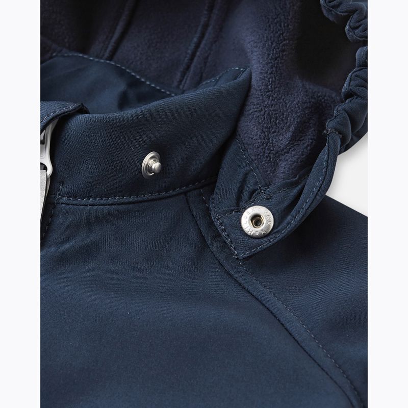 Tuta softshell Reima per bambini Mjosa navy 6