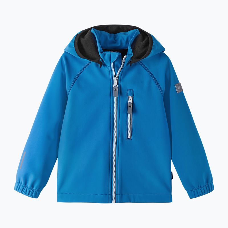 Giacca softshell da bambino Reima Vanti cool blue