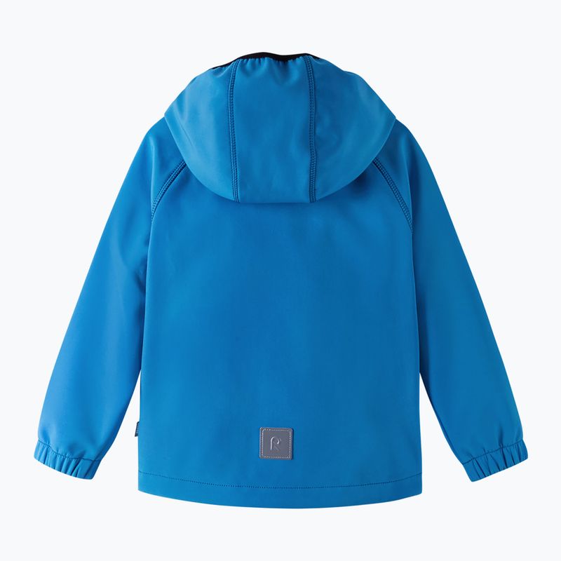 Giacca softshell da bambino Reima Vanti cool blue 2