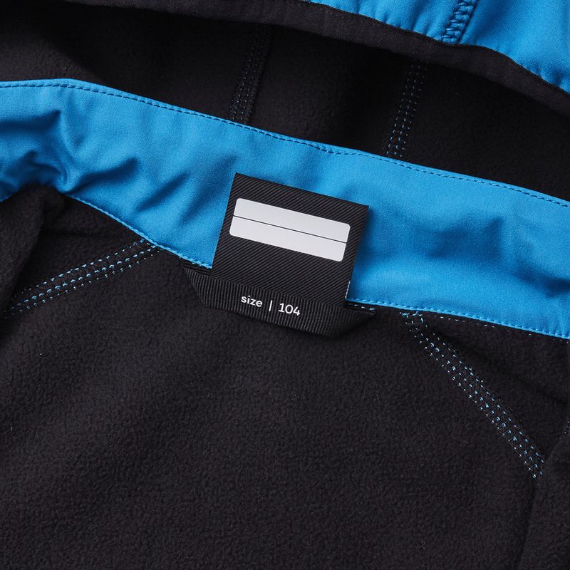 Giacca softshell da bambino Reima Vanti cool blue 4