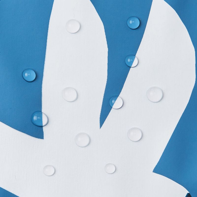 Giacca da pioggia per bambini Reima Vesi in denim blu 7