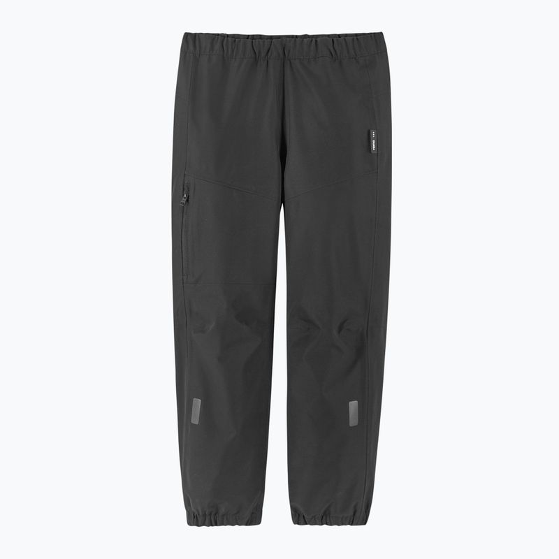 Pantaloni da pioggia Reima per bambini Kuivala nero