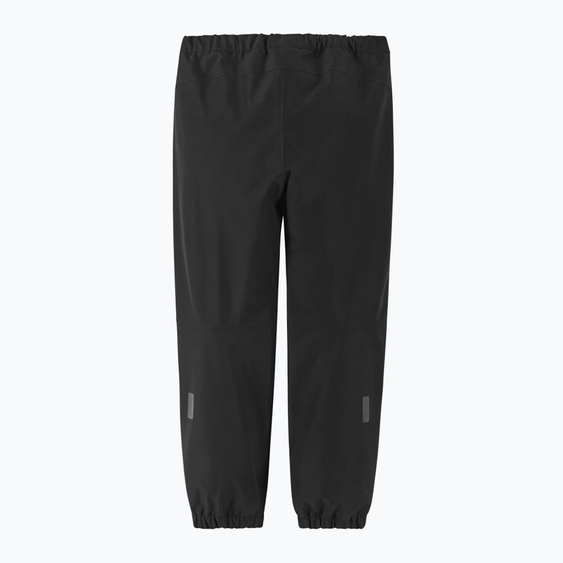 Pantaloni da pioggia Reima per bambini Kuivala nero 2