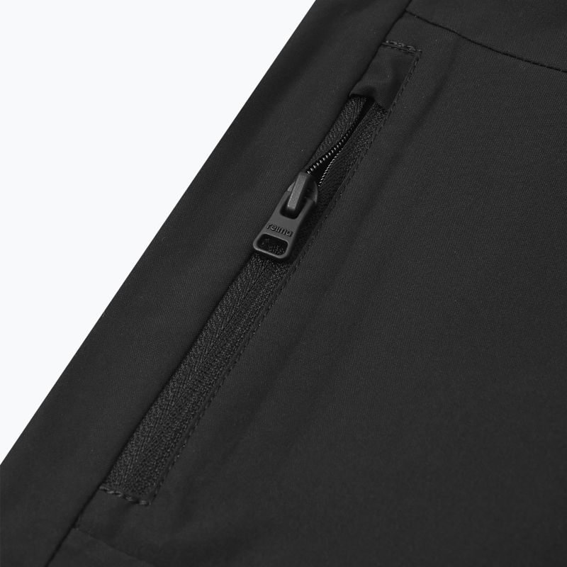 Pantaloni da pioggia Reima per bambini Kuivala nero 3