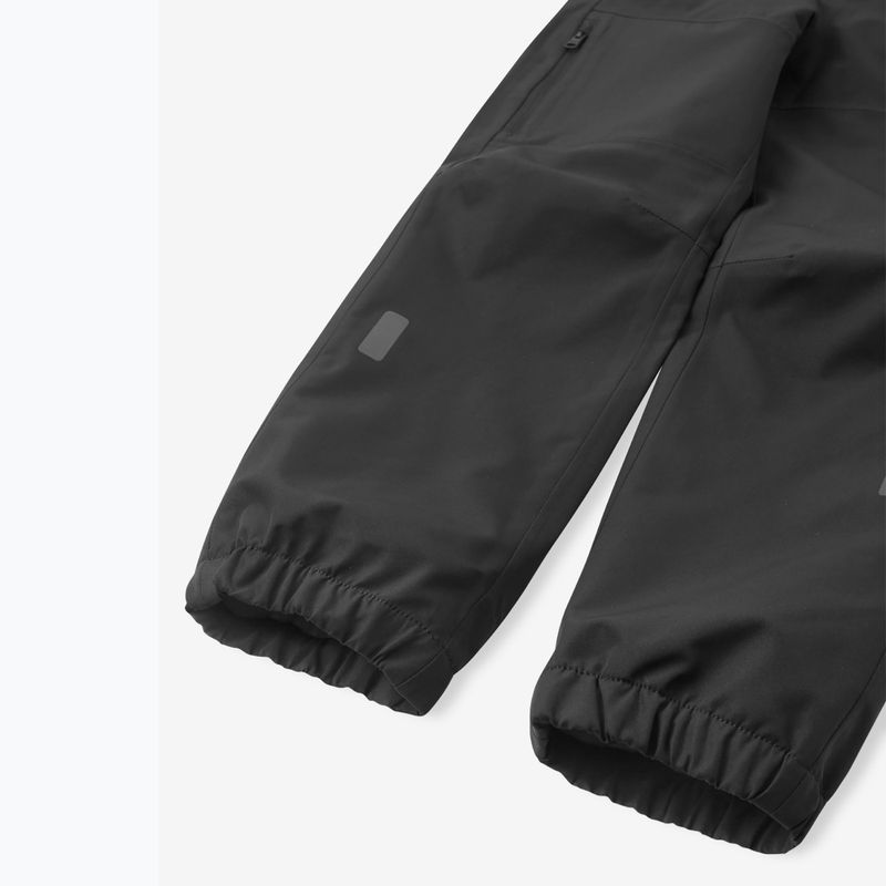 Pantaloni da pioggia Reima per bambini Kuivala nero 4
