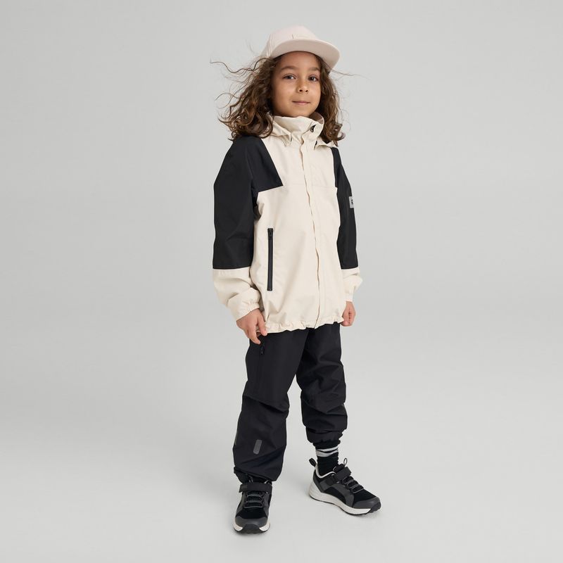 Pantaloni da pioggia Reima per bambini Kuivala nero 6