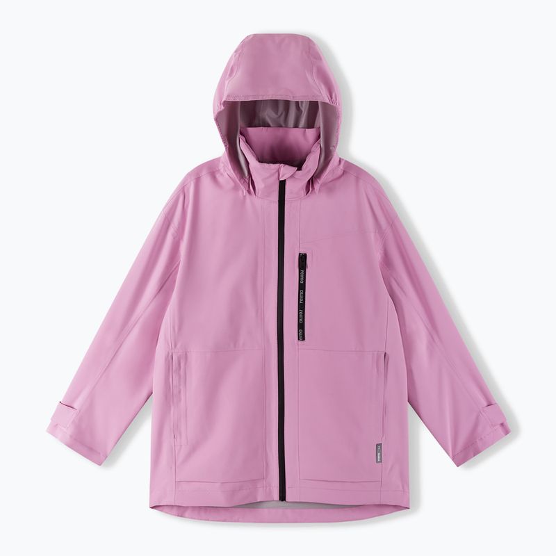 Giacca da pioggia Reima Kuhmo classic rosa per bambini 2