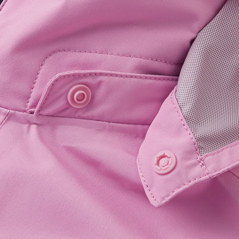 Giacca da pioggia Reima Kuhmo classic rosa per bambini 5