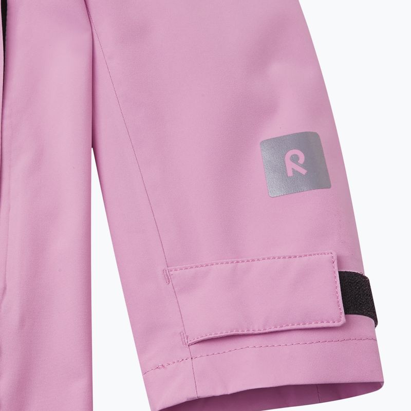 Giacca da pioggia Reima Kuhmo classic rosa per bambini 11