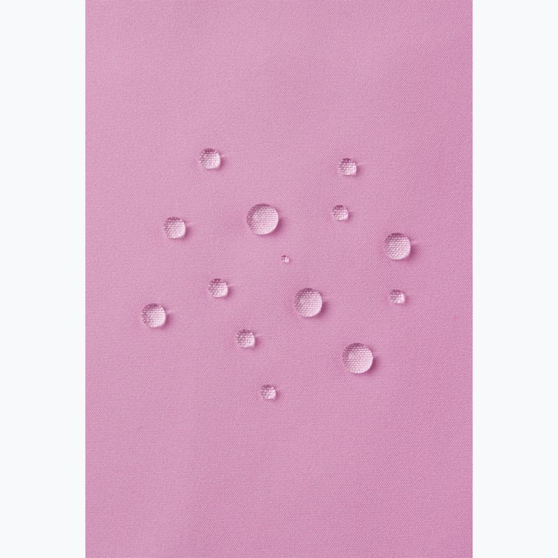 Giacca da pioggia Reima Kuhmo classic rosa per bambini 10