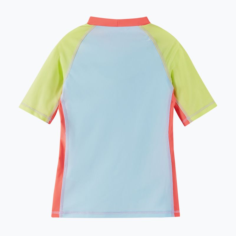 Camicia da bagno Reima per bambini Joonia turchese chiaro 2