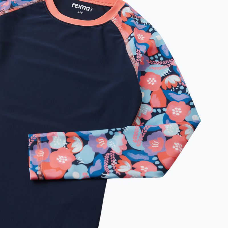 Reima Sukeltaja, manica lunga da nuoto per bambini, navy 3