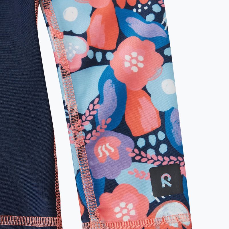 Reima Sukeltaja, manica lunga da nuoto per bambini, navy 4
