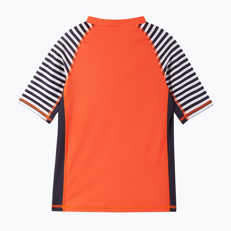 Camicia da bagno Reima per bambini Uiva rosso arancio 2