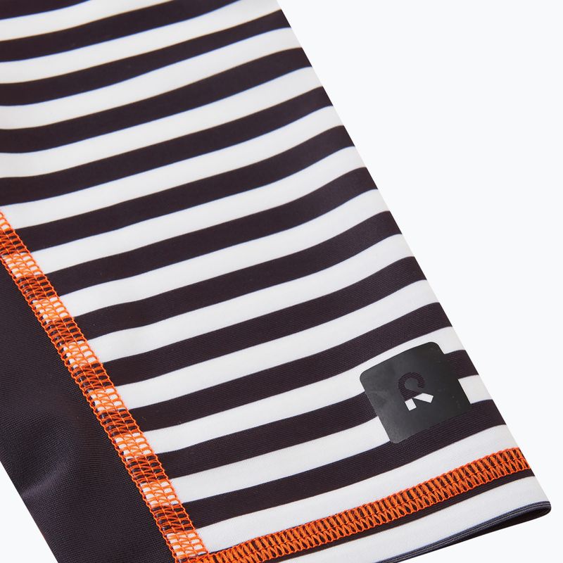 Camicia da bagno Reima per bambini Uiva rosso arancio 4