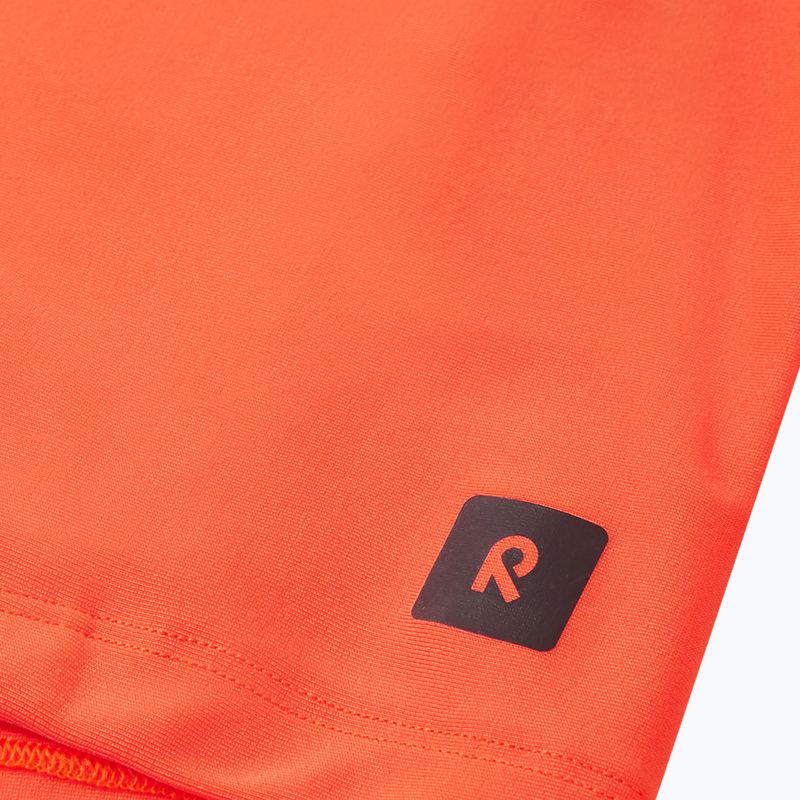 Pantaloncini da bagno Reima per bambini Simmari rosso arancio 3